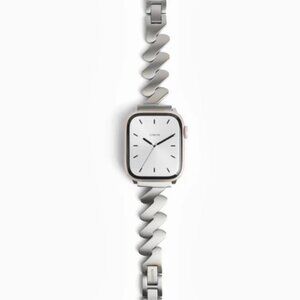 APPLE WATCH BRACELET // LIGHTNING ZIGZAG STRAP